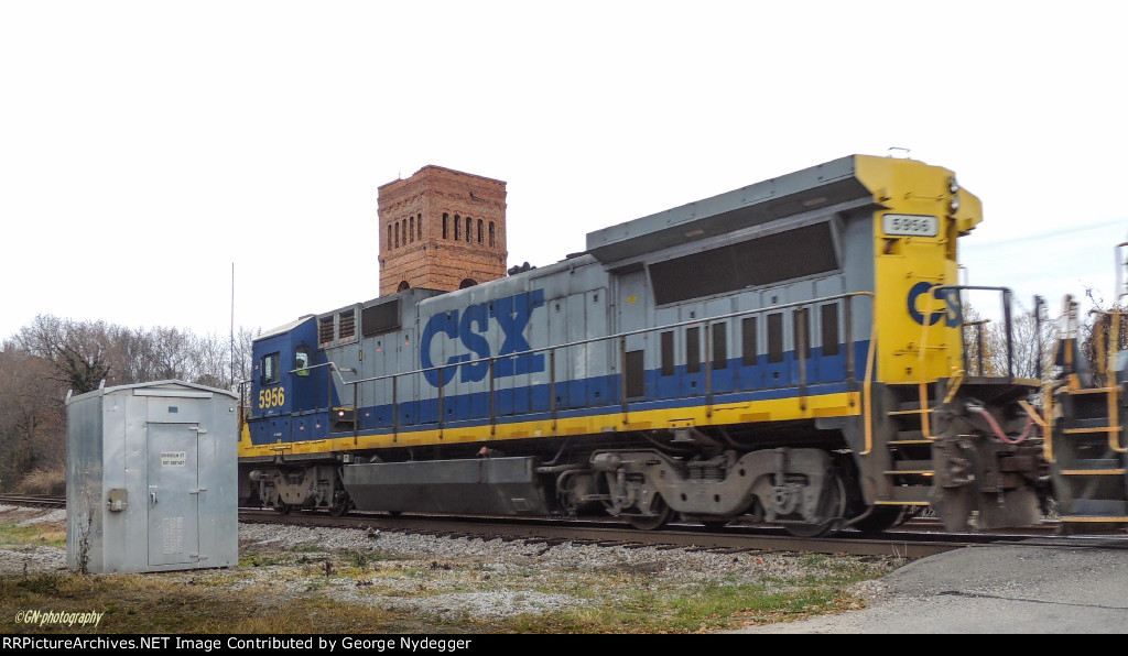 CSX 5956